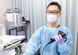 日本消化器内視鏡学会専門医・指導医による内視鏡検査