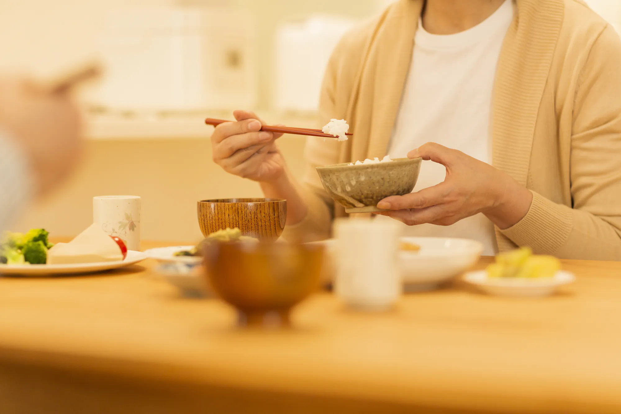 規則正しい食事